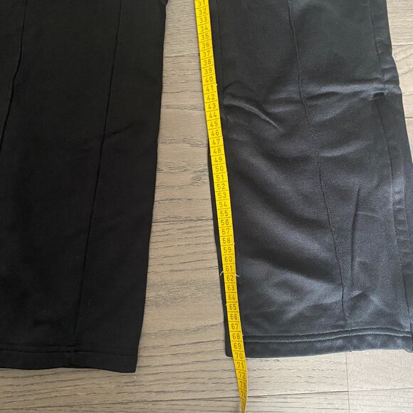 Pleated Adidas Wide Leg Track Pants - Picture 4 of 7